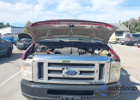 2007 Ford E-350 Super Duty Xl/Xlt from USA, damaged, VIN 1FBSS31L07DB06047